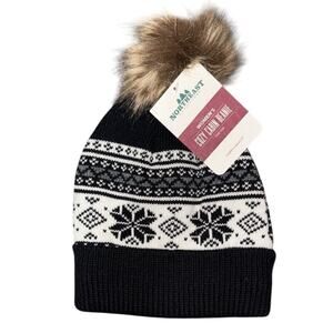 Northeast Outfitters Cozy Cabin Women's Nordic Beanie NWT